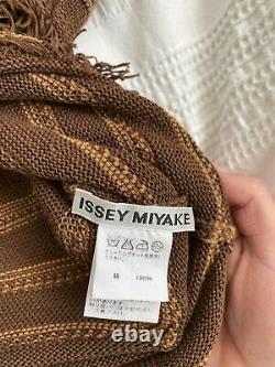 Issey miyake Distressed Hem Top/jumper