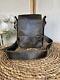 Jean Paul Gaultier Maroquinerie Distressed Leather Messenger Shoulder Bag