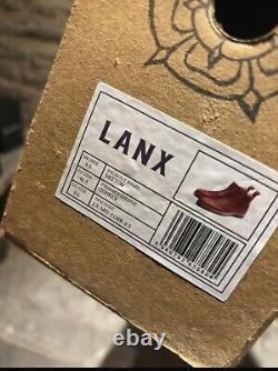 Lanx Mitton Boots Distressed Conker 8.5 uk