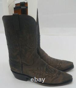 Lucchese 1883 Naturally Distressed Mens Cowboy Boots Size 9.5 D