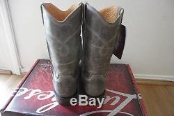 Lucchese Mens M2650 Brent Western Boots NEW Size 10 Distressed Casual Chocolate