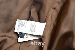 Lucky Brand Handcrafted Lamb Leather Distressed Shirt Jacket Tan Brown SIERRA XL