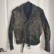 Mad Max Vintage Post Apocalypse Distressed Brown Leather Motorcycle Jacket