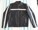 Mens River Road Hoodlum Cafe Racer Jacket Size 40 50 M Brown Leather Motorcycle