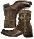 Mark Nason Amplify Rock Boots Mens Size Usa 9 Distressed Brown Made In Italy