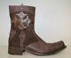 Mark Nason Amplify Rock Boots Sz 11 Us Distressed Brown Studded Made In Italy