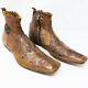 Mark Nason Distressed Rock Lives Studded Leather Boots Italy Sz 11