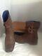 Mark Nason Italy Vero Curio Amplify Brown Distressed Leather Boots Size 12