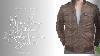 Men S Brown Distressed Bomber Leather Jacket