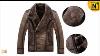 Men S Brown Leather Jacket Lamb Fur Inside Free Shipping Cw819056