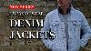 Men S Denim Jackets How To Wear Trend Tested