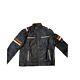 Men's Distressed Brown Leather Jacket Motorcycle Jacket