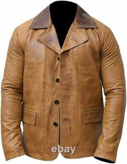 Men's Red Dead Redemption II Arthur Morgan Genuine Leather Jacket Coat