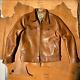 Men's Vintage Leather Jacket, Brown Distressed Leather Jacket-fashionable