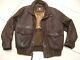 Mens Leather Bomber Jacket 46 48 50 Aviator Flying Andrew Marc Ny Distressed