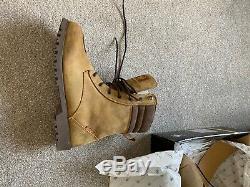 Merlin Drax Boot Urban Style Distressed Brown Waterproof Motorcycle Boots New