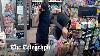 Moment Have A Go Hero Shopkeeper Traps Machete Wielding Robbers Inside Shop