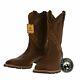 New Ariat 10023175 Men's Western Boots In Distressed Brown With Square Toe 12