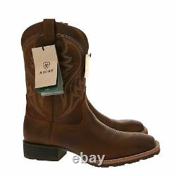 NEW ARIAT 10023175 Men's Western Boots in Distressed Brown with Square Toe 12