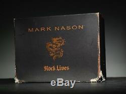 NEW! Mark Nason FALCON Dragon Rock Boots US 10 Distressed Brown