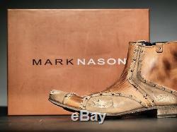 NEW! Mark Nason REMIX Dragon Rock Boots US9 Distressed Brown