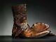 New! Mark Nason Skidway Dragon Rock Boots Us 9.5 Distressed Brown