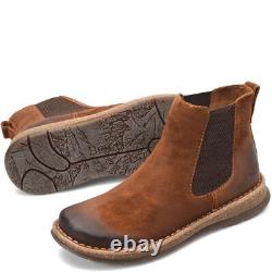 NIB Born Men's Brody Boot in Distressed Brown