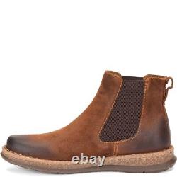 NIB Born Men's Brody Boot in Distressed Brown