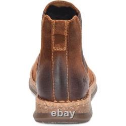 NIB Born Men's Brody Boot in Distressed Brown