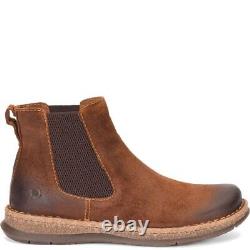 NIB Born Men's Brody Boot in Distressed Brown