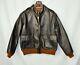 Nwt Rrl Ralph Lauren 1940s Inspired Distressed Leather A-2 Flight Jacket 2xl Xxl
