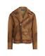 Nwt Polo Ralph Lauren Suede Biker Distressed Motorcycle Style Jacket Size Xl