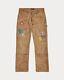 Polo Ralph Lauren Relaxed Fit Washed & Distressed Canvas Pant