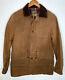 Polo Ralph Lauren Bleecker Waxed Leather Hunting Work Jacket Coat Mens S Rrl