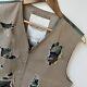 Polo Ralph Lauren Denim & Supply Vest Medium (m) Distressed Army Camo Jacket