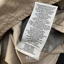 Polo Ralph Lauren Denim & Supply Vest Medium (M) Distressed Army Camo Jacket