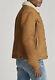 Polo Ralph Lauren Large Distressed Bomber Leather Jacket Rrl Shearling Trucker
