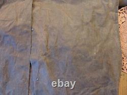 RALPH LAUREN Distressed MOTO TRENCH OILED LEATHER SZ XL MSRP 3199.00
