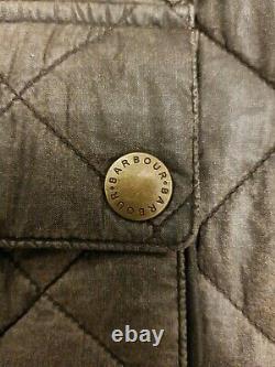 RARE BARBOUR STEVE MCQUEEN COLLECTION Mulholland Distressed Quilted Jacket XL