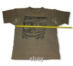 RARE VTG Brutal Truth Shirt XL Grindcore 1997 Nuclear Ass. Napalm Death Metal
