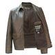 Raiders Of Lost Ark Leather Jacket In Pre Distressed Hide (original Maker)