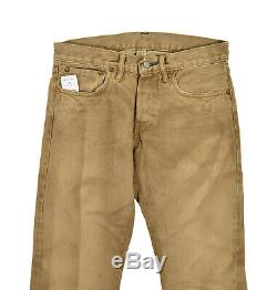 Ralph Lauren RRL Slim Bootcut Distressed Selvedge Jeans 28 x 30 New $365