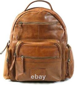 Rawlings Heritage Collection Large 21 Distressed Leather Backpack