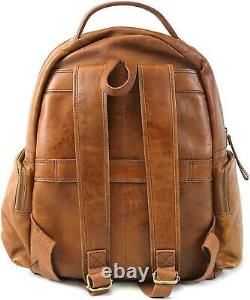 Rawlings Heritage Collection Large 21 Distressed Leather Backpack