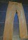 Rrl Double Rl Ralph Lauren Men's Distressed Selvedge Jeans Sz 32x32 Made In Usa