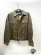 Sts Ranchwear Men's Cartwright Jacket Large Distressed Brown Leather New A01-24