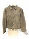 Sts Ranchwear Men's Cartwright Jacket Medium Distressed Brown Leather New A01-25
