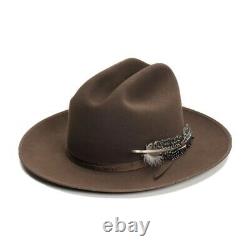 Stetson Open Road Distressed Royal Deluxe Walnut 7 3/8