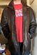 Supernatural Dean Winchester Wilsons Leather Distressed Car Coat Size Large