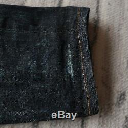 Thom Browne Distressed Selvedge Denim Jeans Size 2 Made in USA